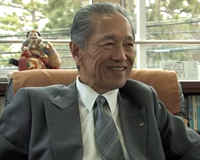 清水社長
